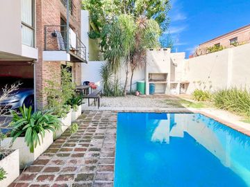 duplex en PB con Jardin 3 ambientes