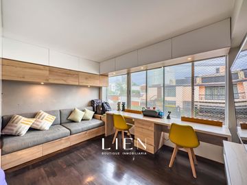 Casa estilo Moderno Rústico |  Amplios espacios sociales y máxima comodidad