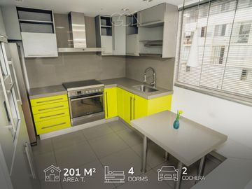 Triplex en Miraflores ALQUILER