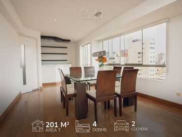 Triplex en Miraflores ALQUILER
