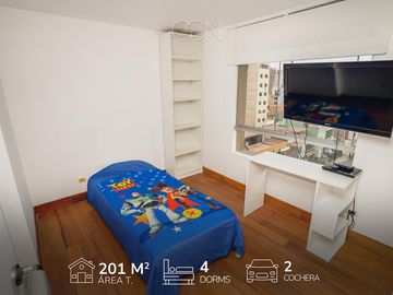 Triplex en Miraflores ALQUILER