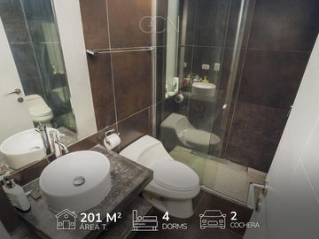 Triplex en Miraflores ALQUILER