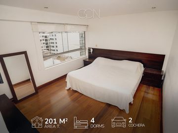 Triplex en Miraflores ALQUILER