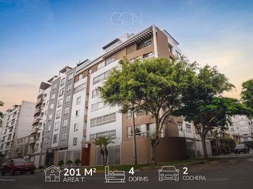 Triplex en Miraflores ALQUILER