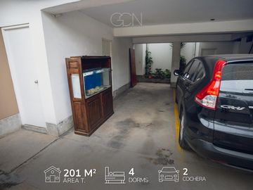 Triplex en Miraflores ALQUILER