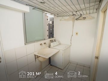Triplex en Miraflores ALQUILER