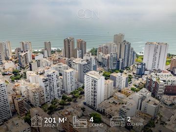 Triplex en Miraflores ALQUILER