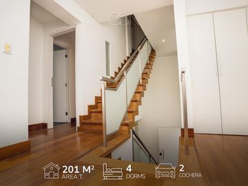 Triplex en Miraflores ALQUILER
