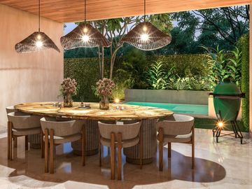 Venta de casa en Privada Corteza en Temozón Norte