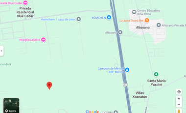 ¡OPORTUNIDAD ÚNICA! TERRENO EN VENTA EN KOMCHÉN, YUCATÁN