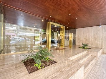 Departamento en Recoleta, Plaza Vicente Lopez