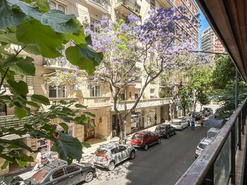 Departamento en Recoleta, Plaza Vicente Lopez