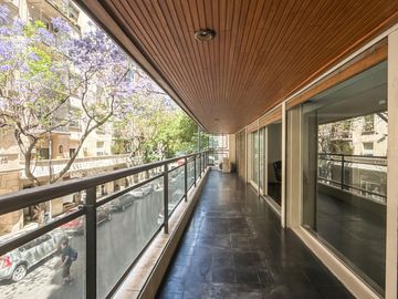 Departamento en Recoleta, Plaza Vicente Lopez