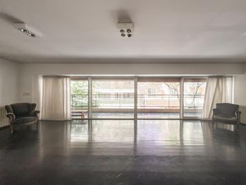 Departamento en Recoleta, Plaza Vicente Lopez