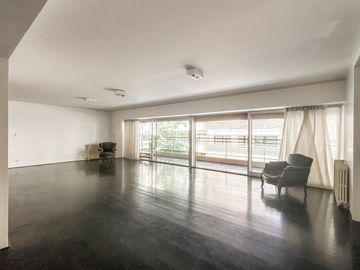Departamento en Recoleta, Plaza Vicente Lopez