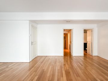 Departamento en Recoleta, Plaza Vicente Lopez