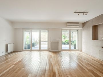 Departamento en Recoleta, Plaza Vicente Lopez