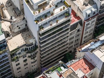 Departamento en Recoleta, Plaza Vicente Lopez