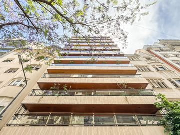 Departamento en Recoleta, Plaza Vicente Lopez