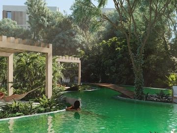 PRECIOSO DEPARTAMENTO EN CABO NORTE, MERIDA, YUCATAN.