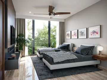 PRECIOSO DEPARTAMENTO EN CABO NORTE, MERIDA, YUCATAN.