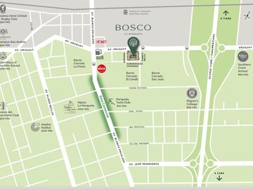 2 Ambientes con Vistas Abiertas, Primer Piso - BOSCO