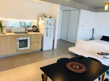 Venta De Departamento Monoambiente / Loft / Studio En Puerto De Olivos, Libertador al Rio