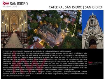 DEPARTAMENTO | VENTA | 3 DORMITORIOS | JARDIN | LA CALABRIA | SAN ISIDRO