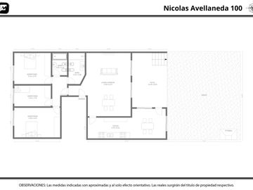 DEPARTAMENTO | VENTA | 3 DORMITORIOS | JARDIN | LA CALABRIA | SAN ISIDRO