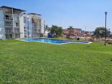 Departamento nuevo en venta en Planta Baja con Terraza y acceso al Jardín