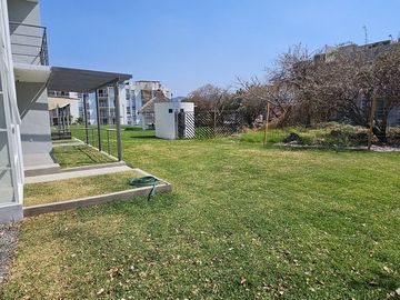 Departamento nuevo en venta en Planta Baja con Terraza y acceso al Jardín
