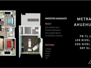 Departamento nuevo en venta en Planta Baja con Terraza y acceso al Jardín