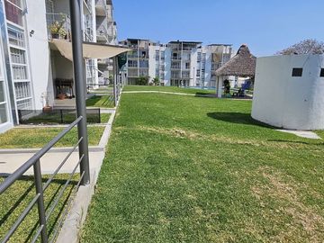 Departamento nuevo en venta en Planta Baja con Terraza y acceso al Jardín
