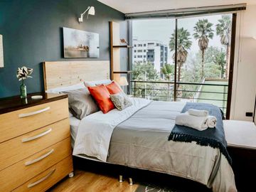 Arriendo Apartaestudio En Poblado Sector El Tesoro