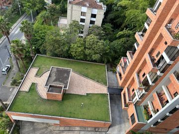 Arriendo Apartaestudio En Poblado Sector El Tesoro