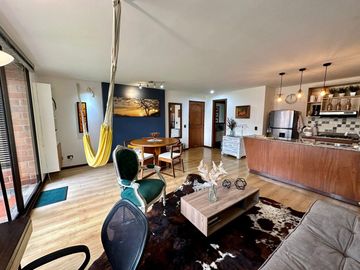Arriendo Apartaestudio En Poblado Sector El Tesoro