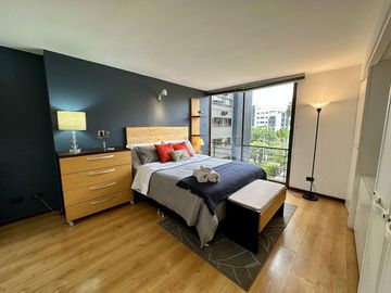 Arriendo Apartaestudio En Poblado Sector El Tesoro