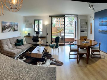 Arriendo Apartaestudio En Poblado Sector El Tesoro