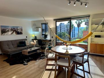 Arriendo Apartaestudio En Poblado Sector El Tesoro