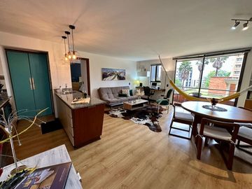 Arriendo Apartaestudio En Poblado Sector El Tesoro