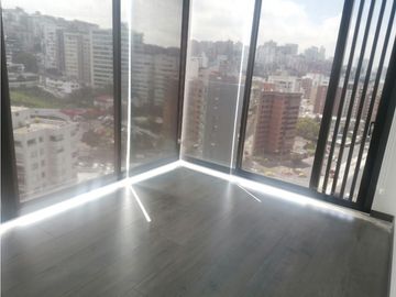 República de El Salvador, Suite en Venta, 49m2, 1 Habitación