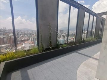 República de El Salvador, Suite en Venta, 49m2, 1 Habitación
