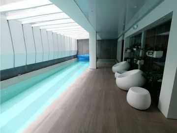 República de El Salvador, Suite en Venta, 49m2, 1 Habitación