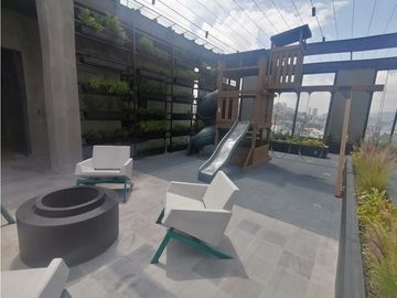 República de El Salvador, Suite en Venta, 49m2, 1 Habitación