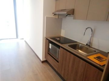 República de El Salvador, Suite en Venta, 49m2, 1 Habitación