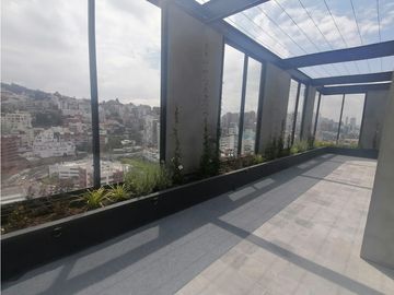 República de El Salvador, Suite en Venta, 49m2, 1 Habitación