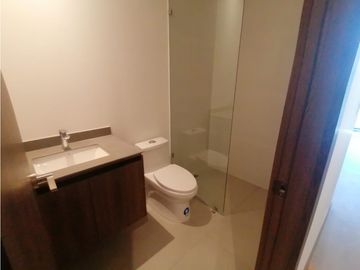 República de El Salvador, Suite en Venta, 49m2, 1 Habitación
