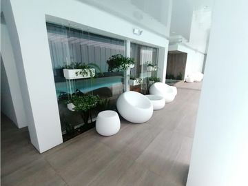 República de El Salvador, Suite en Venta, 49m2, 1 Habitación