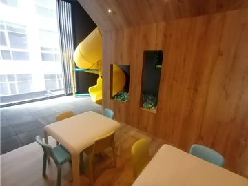 República de El Salvador, Suite en Venta, 49m2, 1 Habitación