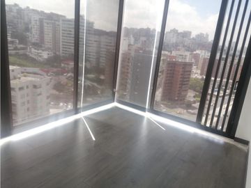 República de El Salvador, Suite en Venta, 49m2, 1 Habitación